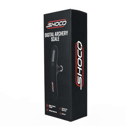 Shocq Bowscale Digital — Peson numérique pour arc