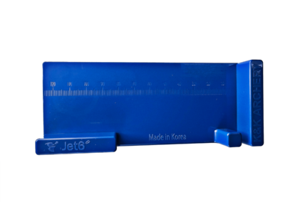 Jet6 Jig - Gabarit d'empennage plastique