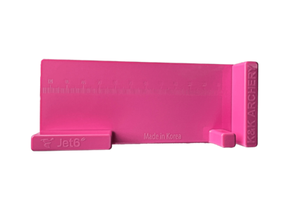 Jet6 Jig - Gabarit d'empennage plastique