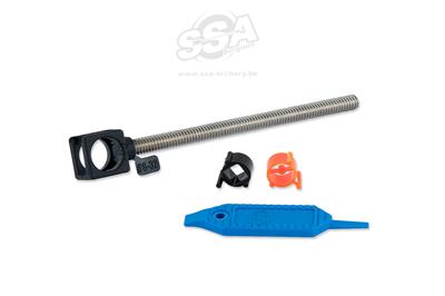 Tunnel de Visée Beiter Ø8mm ou Ø12mm - Inserts Interchangeables Sight-Gin Recurve