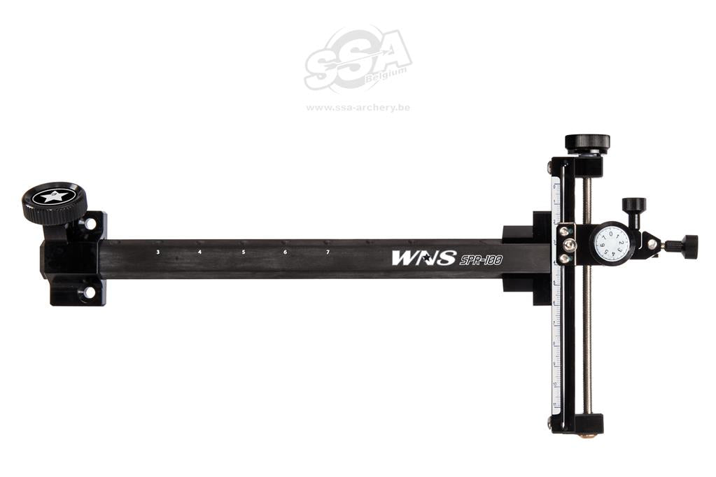 Viseur WNS SPR-100 Carbon – Extension Carbone
