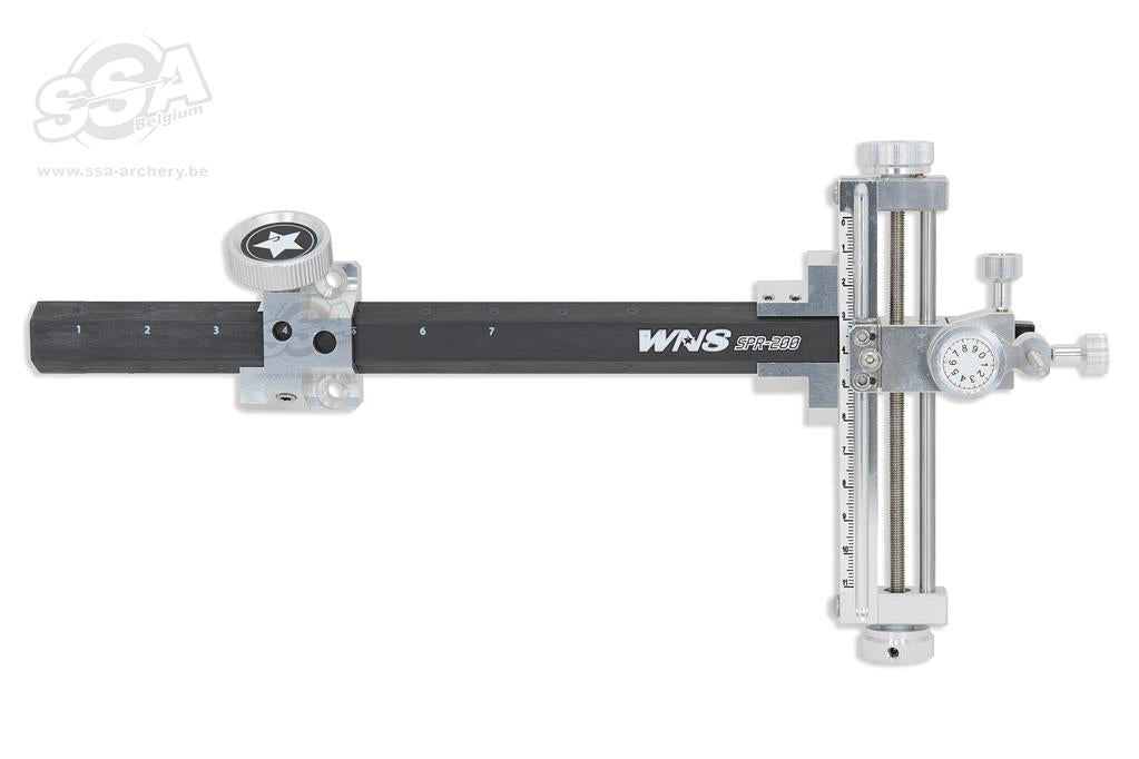 Viseur WNS SPR-200 Carbon – Extension Carbone