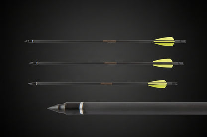 Traits carbone Maximal Maxonia Cobra R9 Nock 15" – Pack de 12