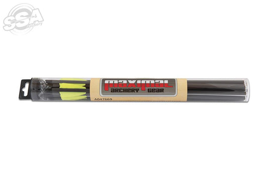 Traits carbone Maximal Maxonia Cobra R9 Nock 15" – Pack de 12