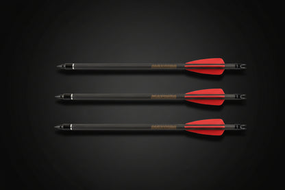 Traits carbone Maximal Maxonia Cobra R9 Nock 7,5" – Pack de 12