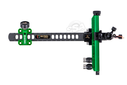 Viseur Sanlida X10 Target Recurve