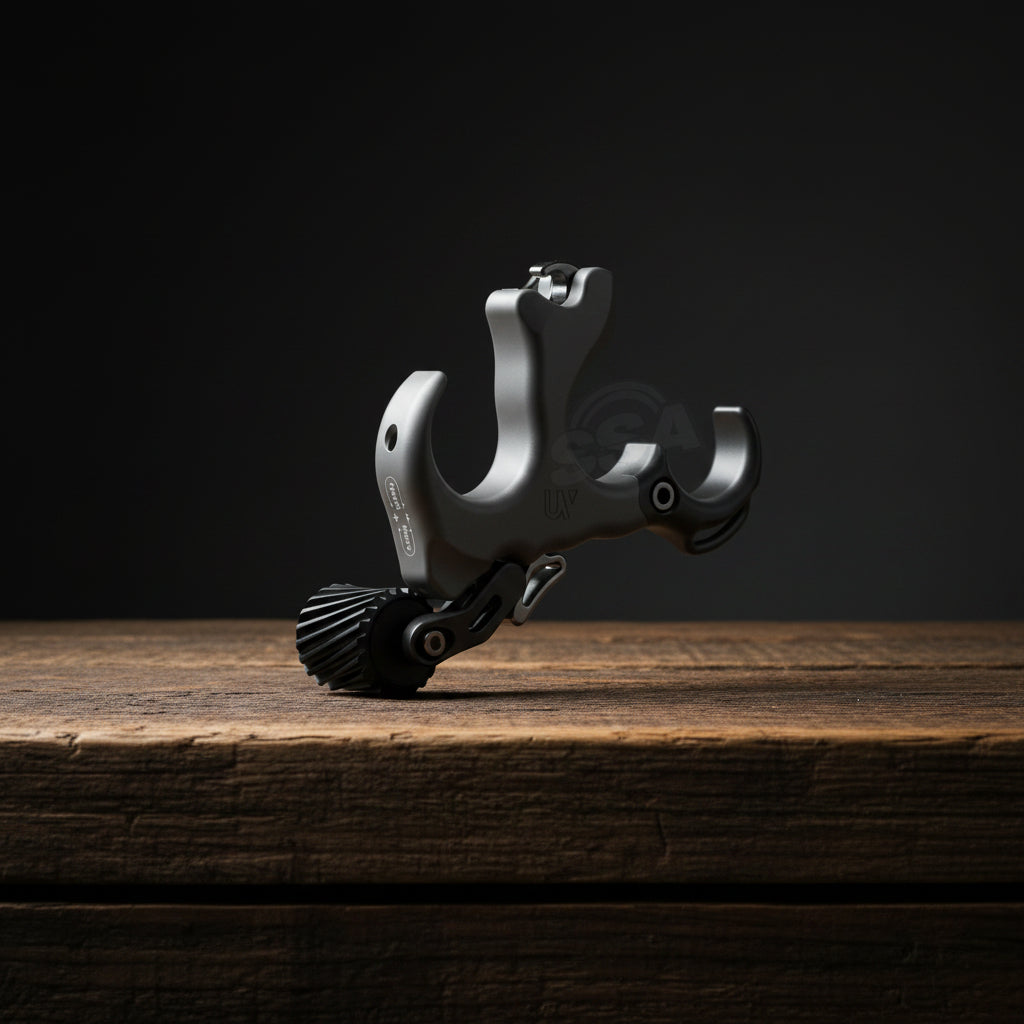 Ultraview Button Aluminium