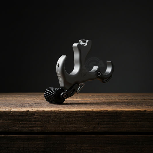 Ultraview Button Aluminium