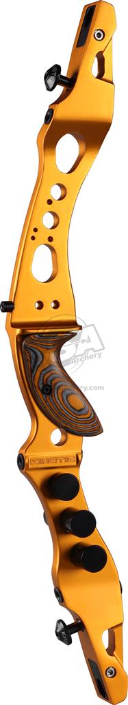Poignée Kinetic Vygo ILF 25" Aluminum avec Poids Barebow