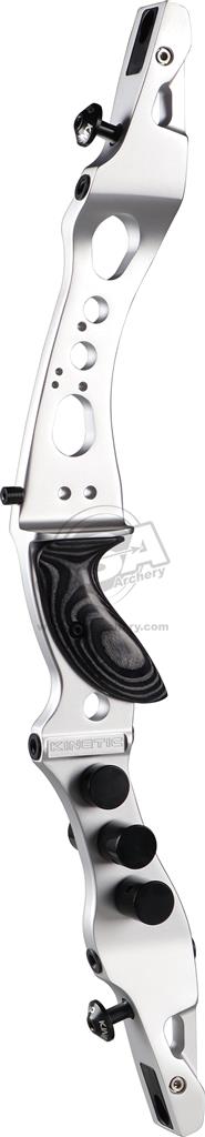 Poignée Kinetic Vygo ILF 25" Aluminum avec Poids Barebow