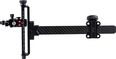Viseur Avalon Powr classique carbone 3K 9"