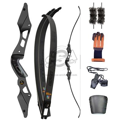 Arc Récurve Chasse Sanlida Hermit 10 ILF 60"