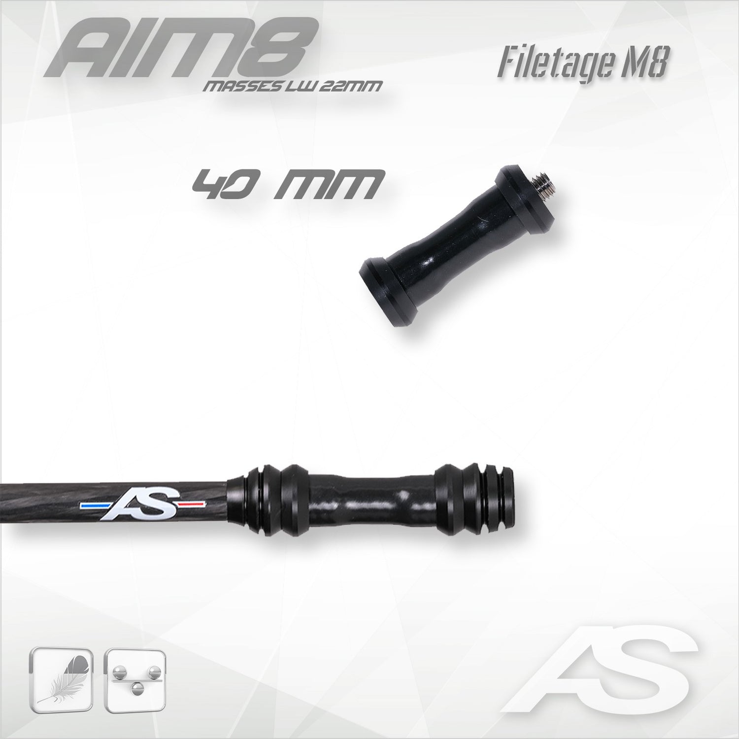 Amortisseur AiM8 Arc Système