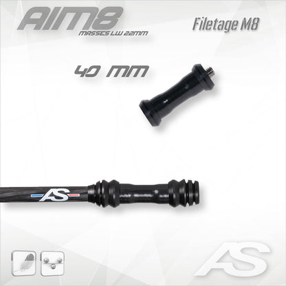 Amortisseur AiM8 Arc Système