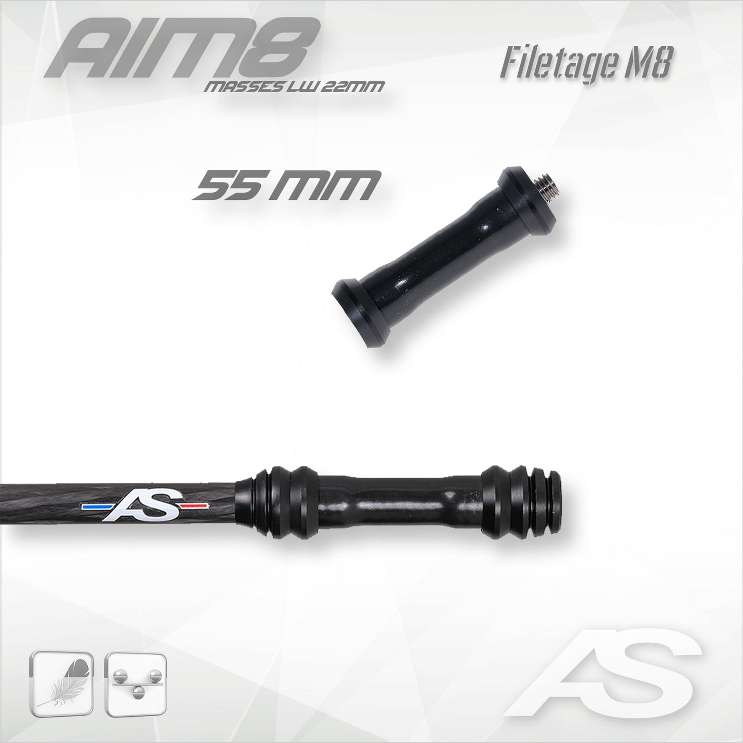 Amortisseur AiM8 Arc Système