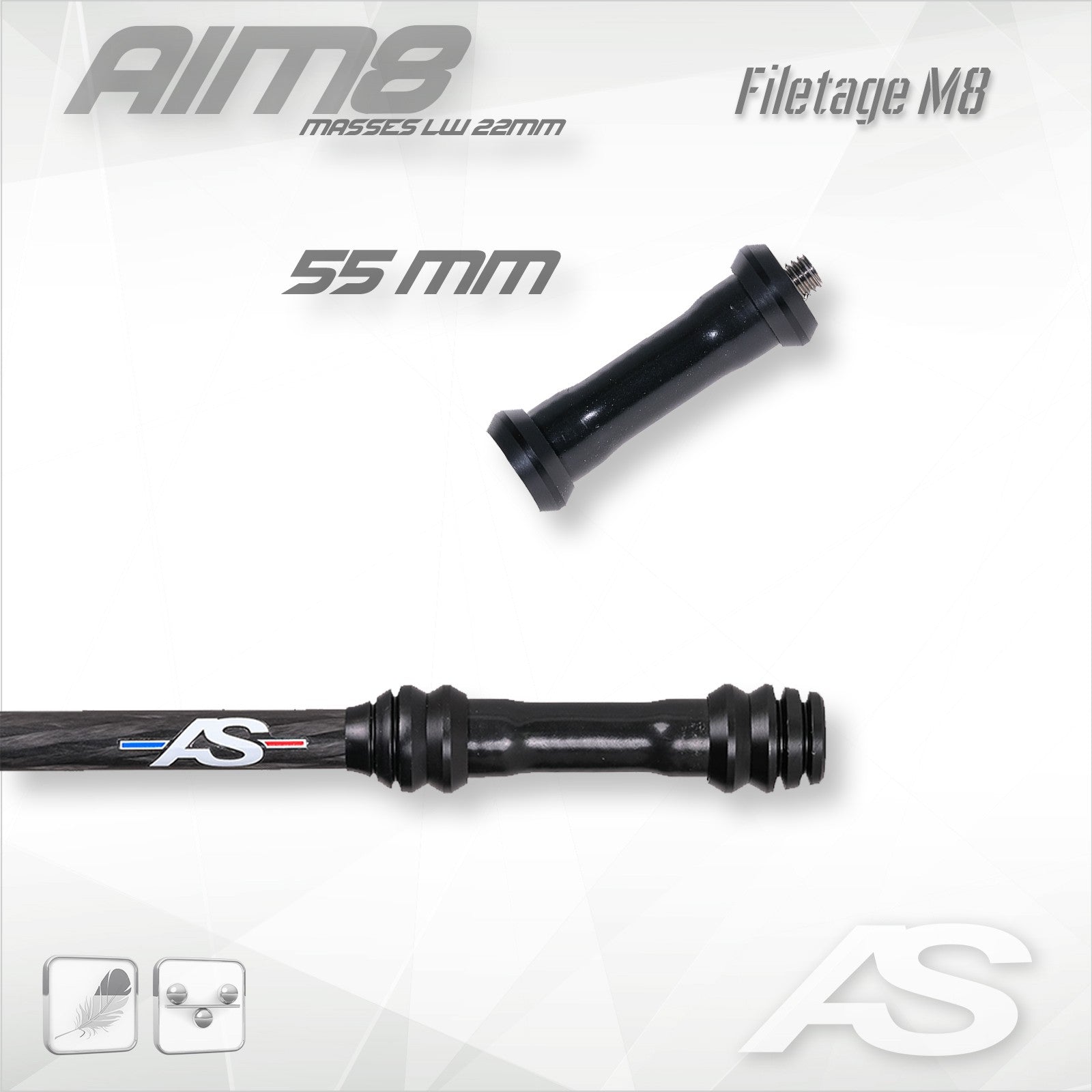 Amortisseur AiM8 Arc Système