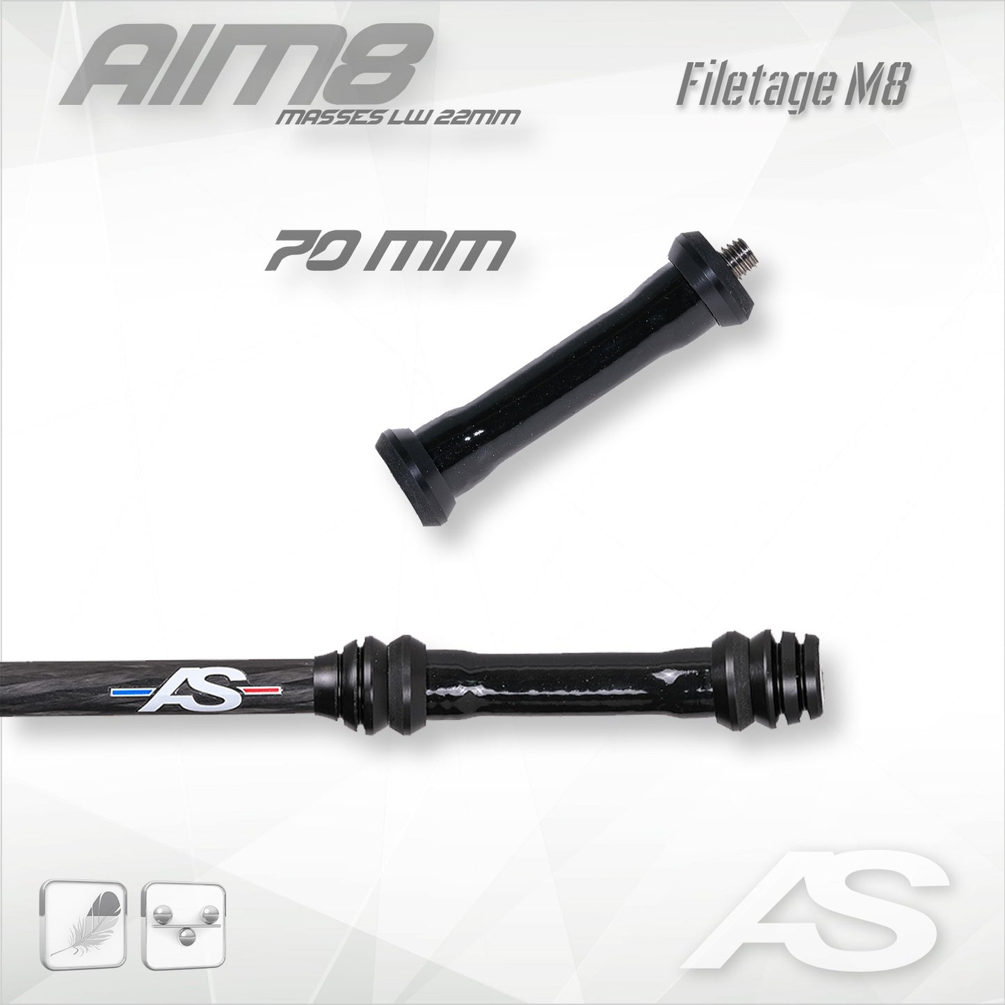 Amortisseur AiM8 Arc Système