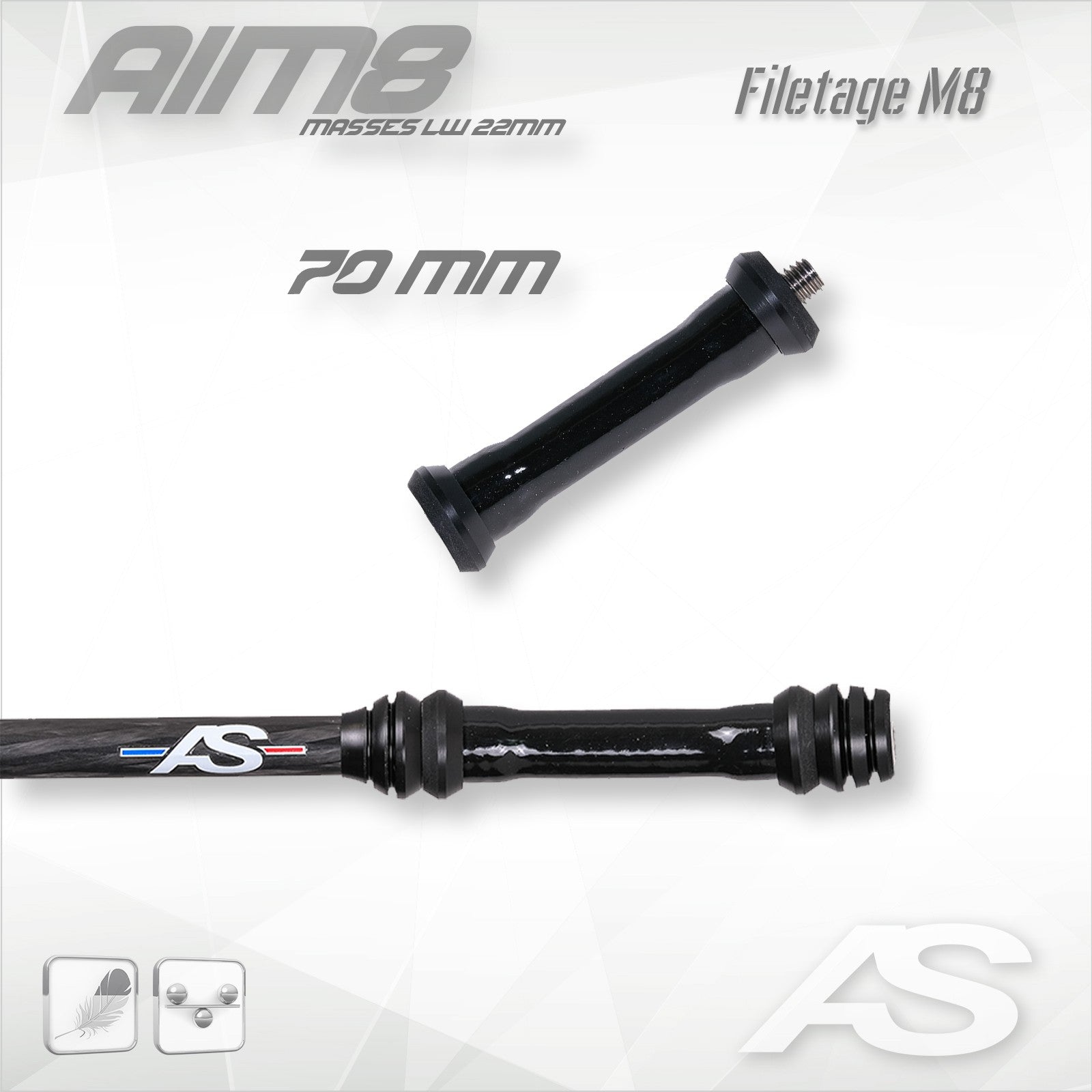 Amortisseur AiM8 Arc Système