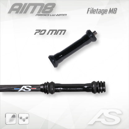 Amortisseur AiM8 Arc Système