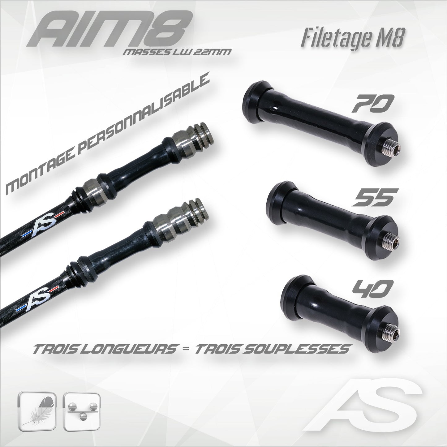 Amortisseur AiM8 Arc Système