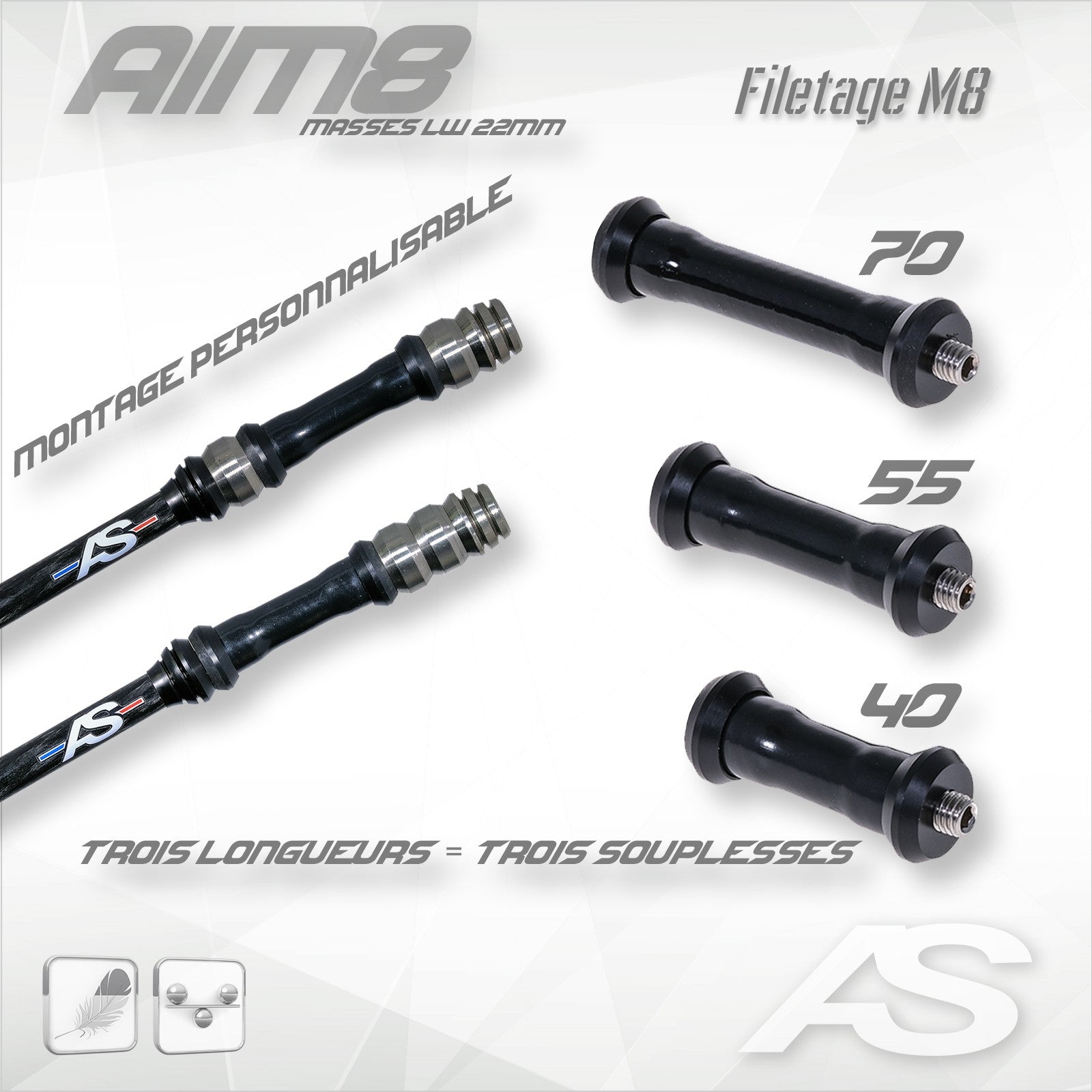 Amortisseur AiM8 Arc Système
