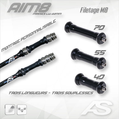 Amortisseur AiM8 Arc Système