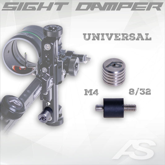 Amortisseur Universel Double Filetage M4 / 8-32 Arc systeme