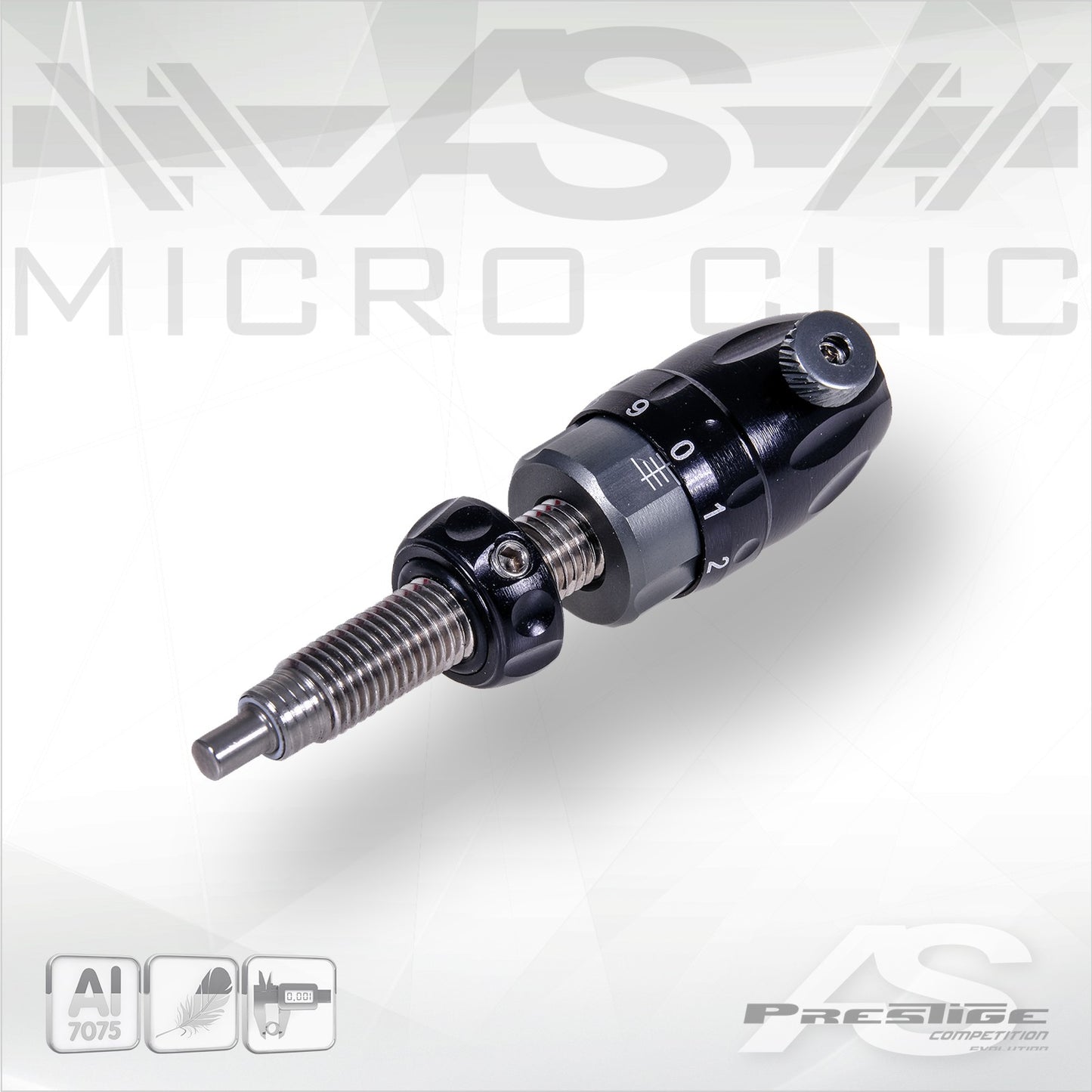 Berger Button Microclic Arc Systeme PRESTIGE