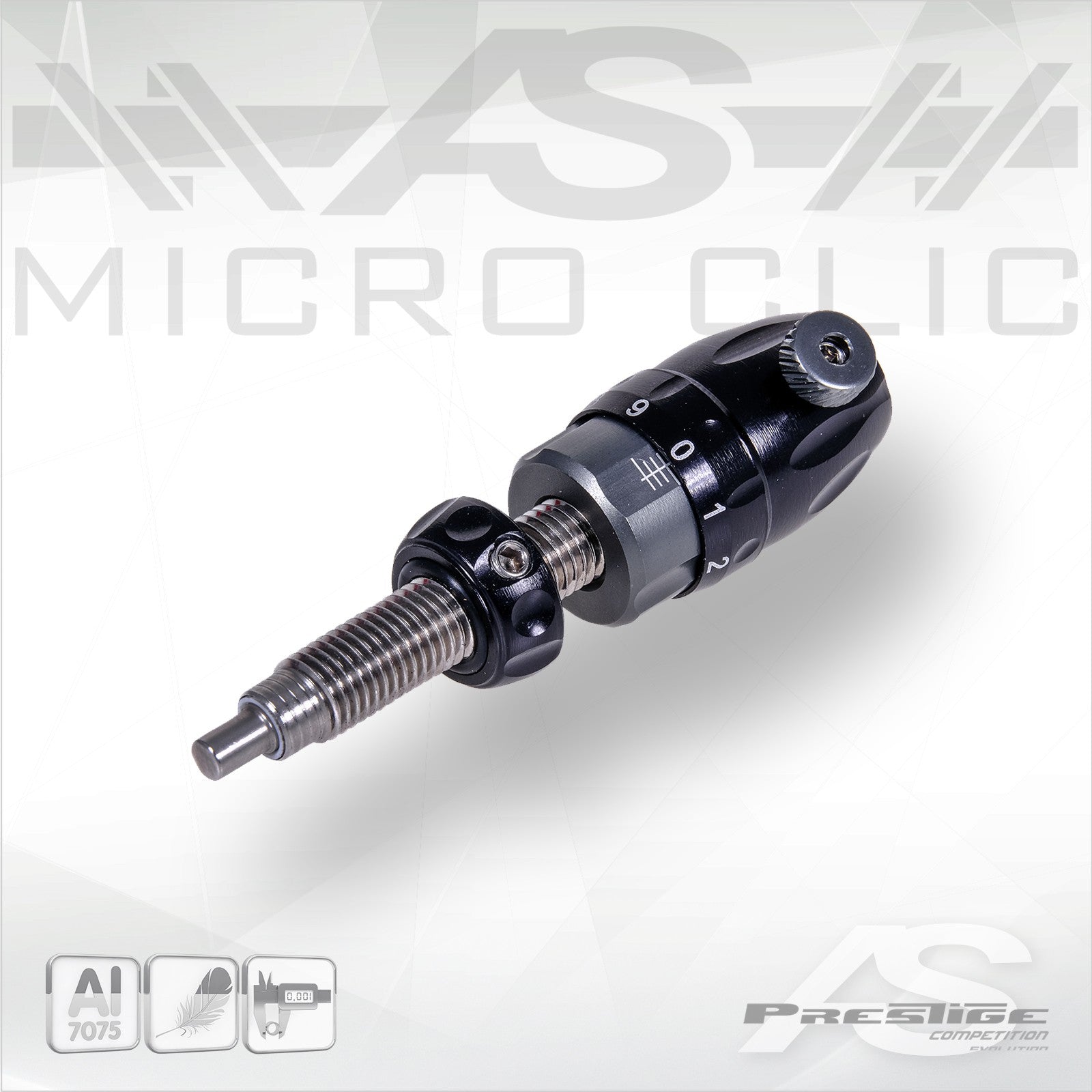 Berger Button Microclic Arc Systeme PRESTIGE