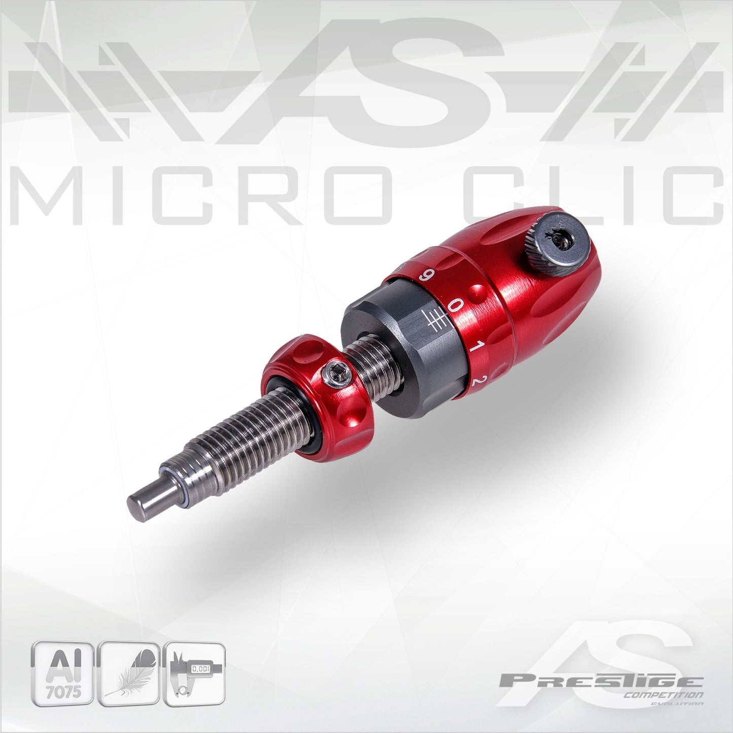 Berger Button Microclic Arc Systeme PRESTIGE