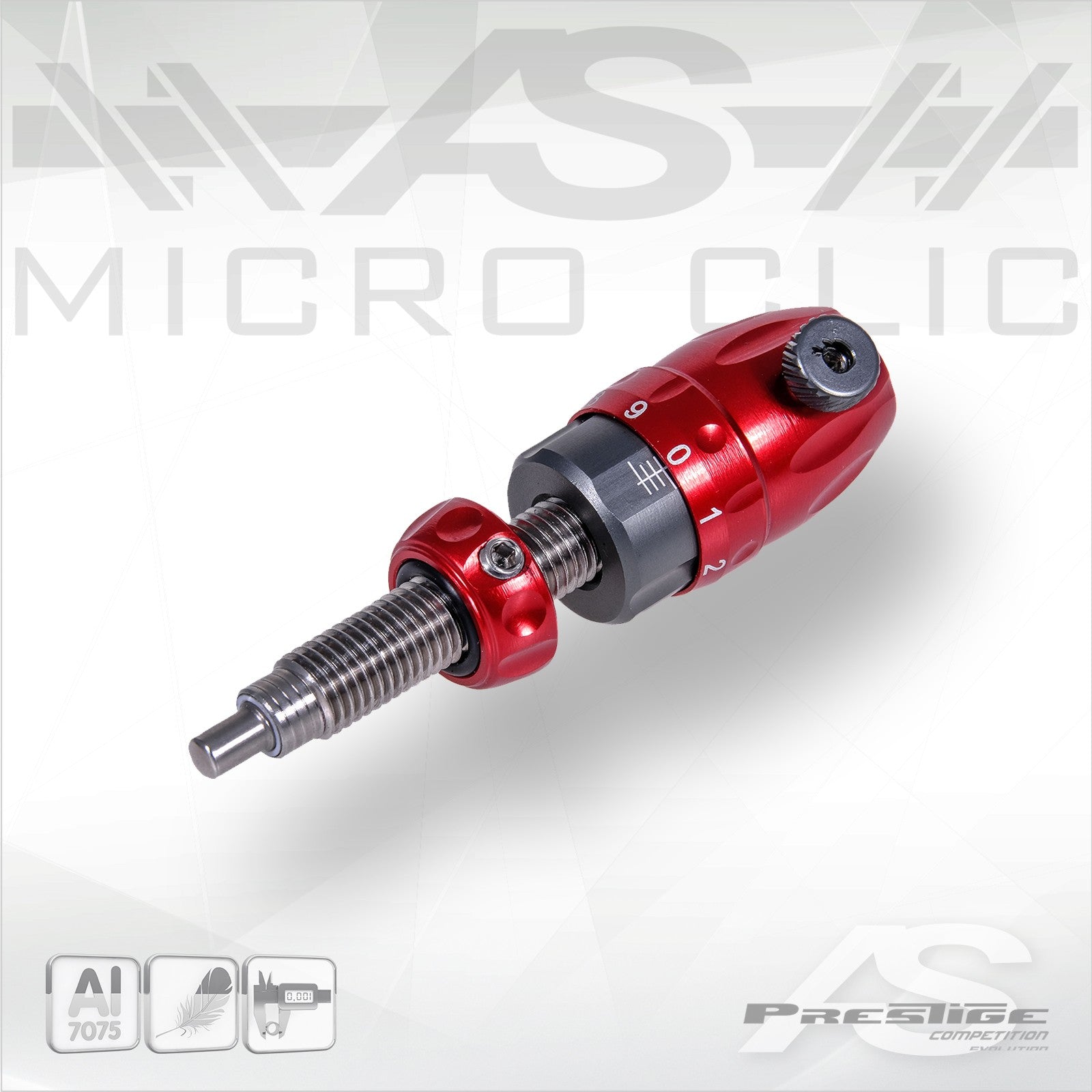 Berger Button Microclic Arc Systeme PRESTIGE