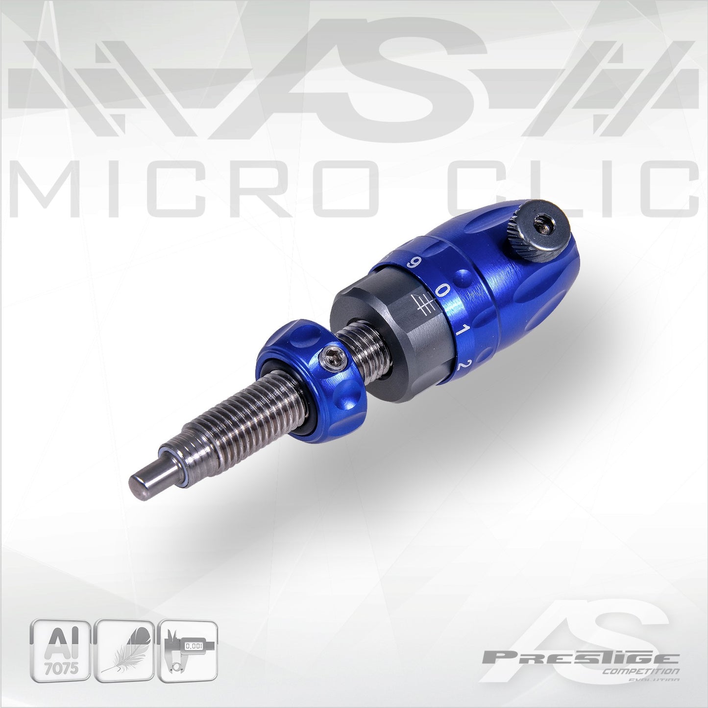 Berger Button Microclic Arc Systeme PRESTIGE