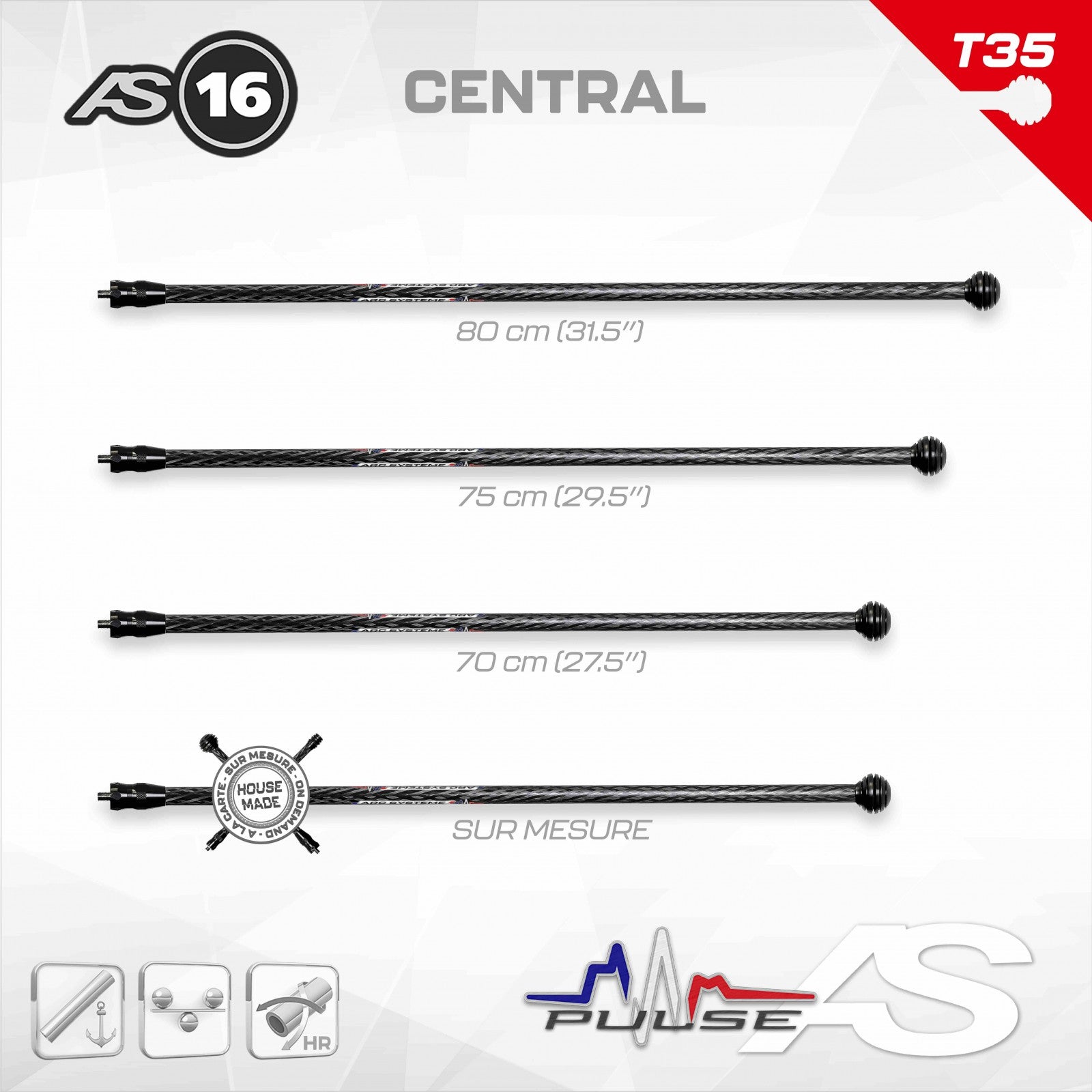 Centrale Arc Système AS15 / AS16 / AS18