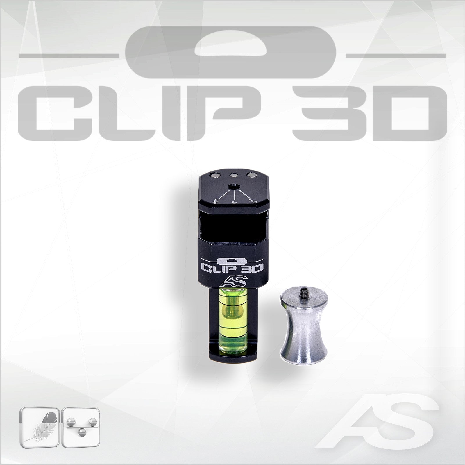 Clip de Visée 3D Arc systeme