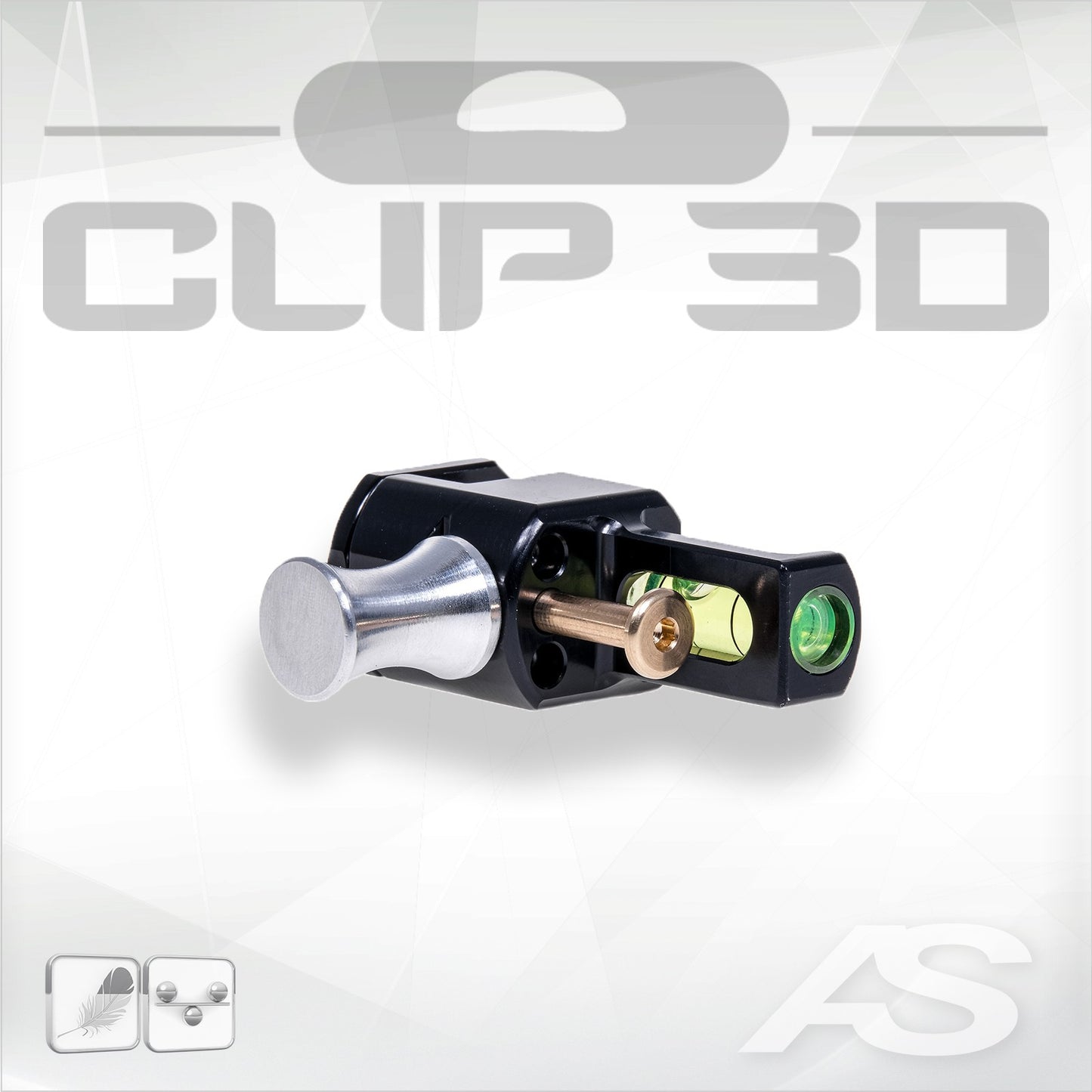 Clip de Visée 3D Arc systeme