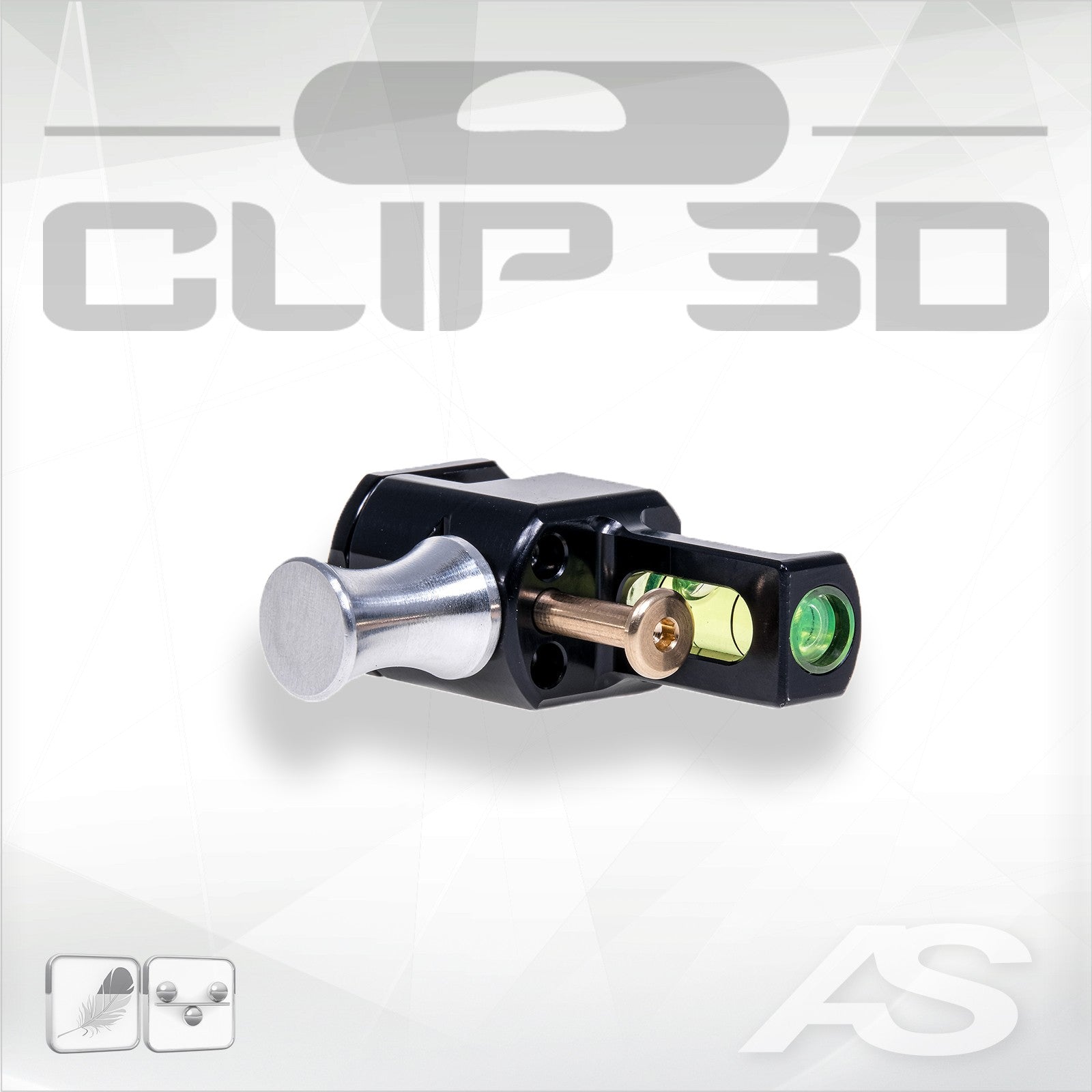 Clip de Visée 3D Arc systeme