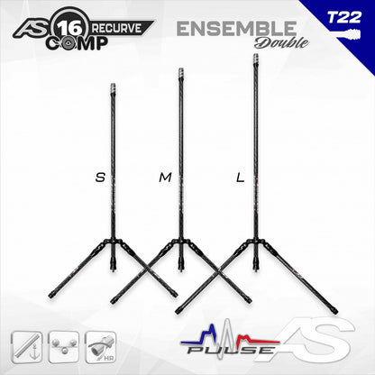 Stabilisation complete Arc system 16 RECURVE COMP