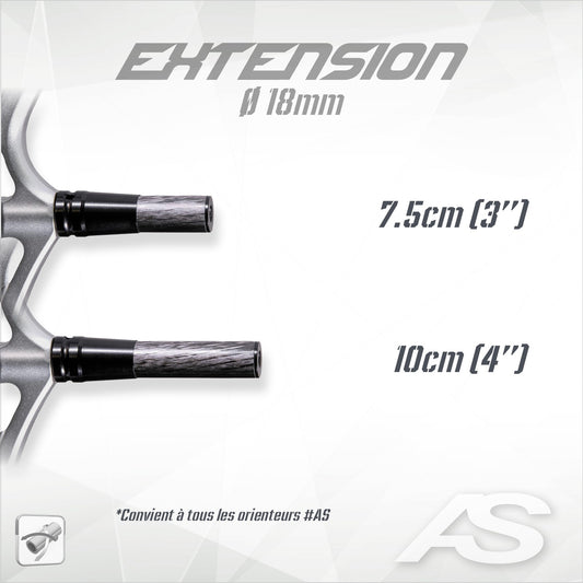Extension Compétition Ø18mm Arc systeme