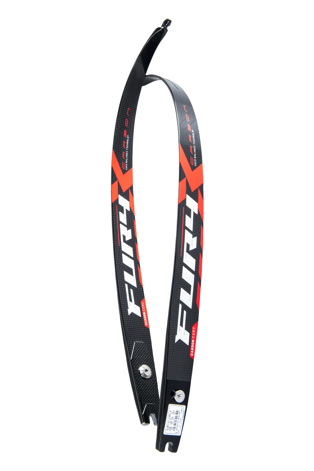 Branches Kinetic Fury X ILF 3K Carbon - Compétition