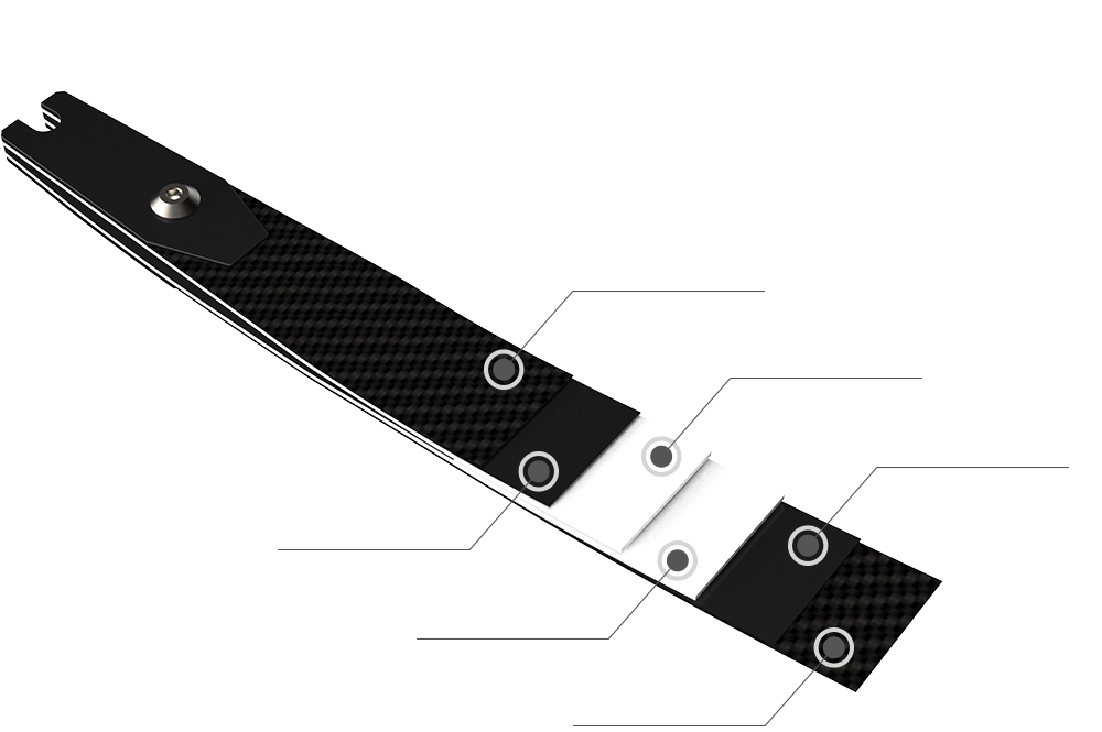 Branches Kinetic Fury ILF 3K Carbon/Foam