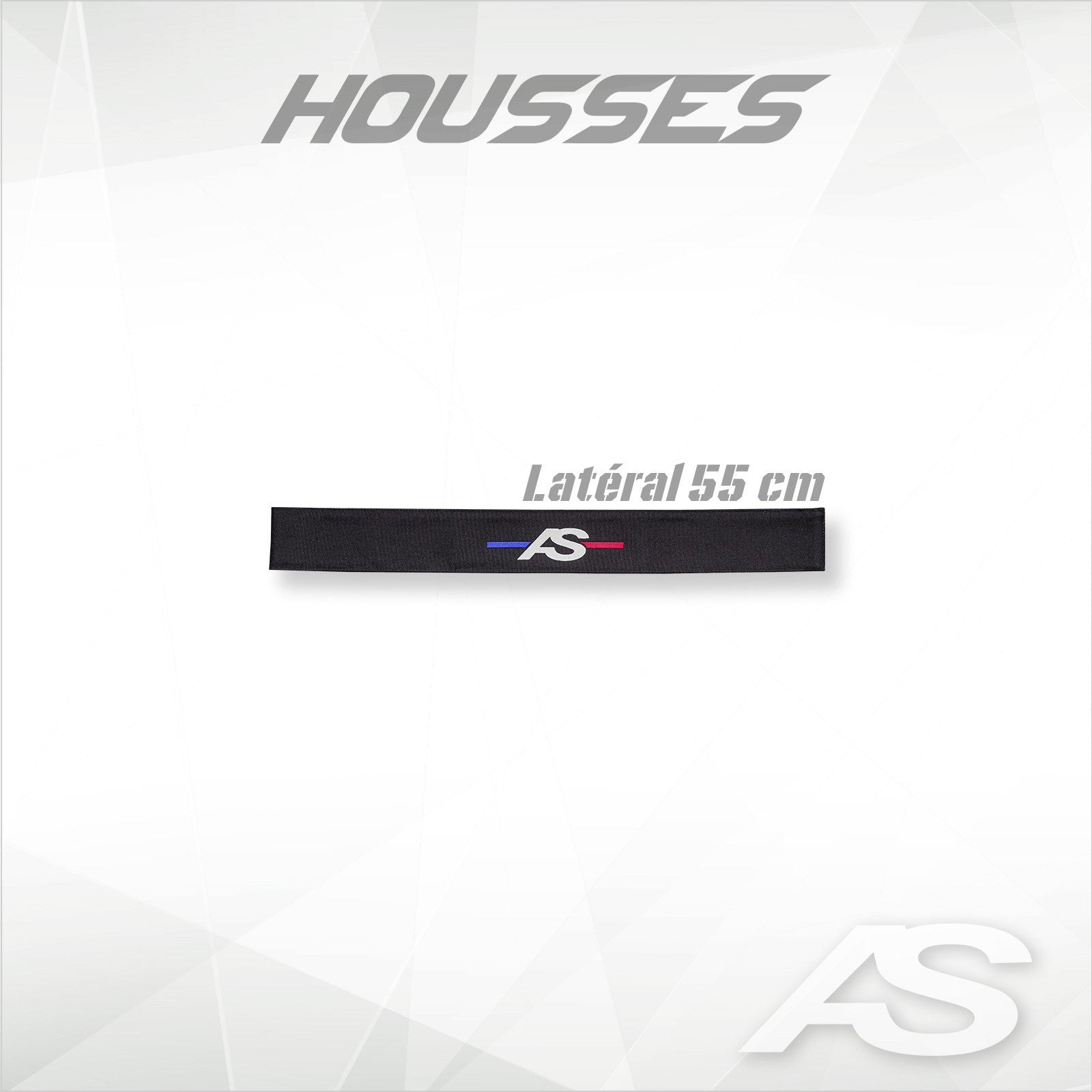 Housse Stabilisateur AS Cordura - Centrale, Latérale ou Recurve - Broderie AS 3 Couleurs