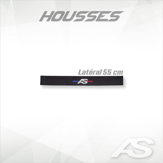 Housse Stabilisateur AS Cordura - Centrale, Latérale ou Recurve - Broderie AS 3 Couleurs