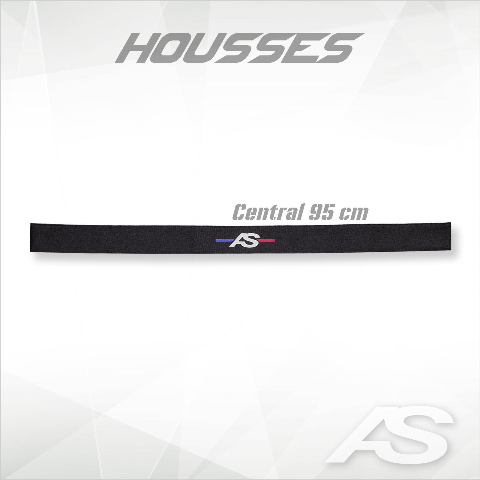 Housse Stabilisateur AS Cordura - Centrale, Latérale ou Recurve - Broderie AS 3 Couleurs