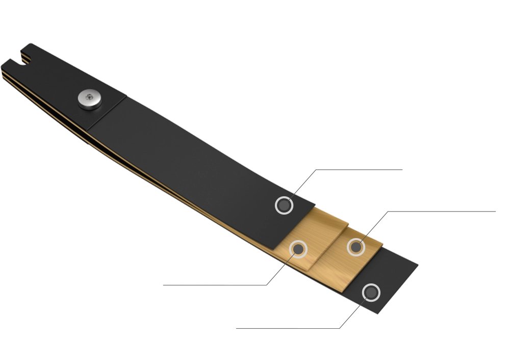 Kinetic Invelta+ ILF Limbs Fiber/Bambou