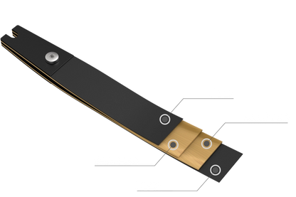 Kinetic Invelta+ ILF Limbs Fiber/Bambou