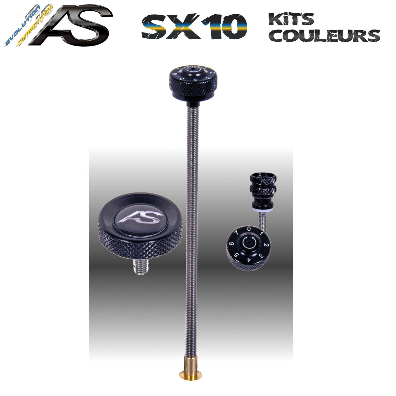 Kit Couleur Viseur AS SX10