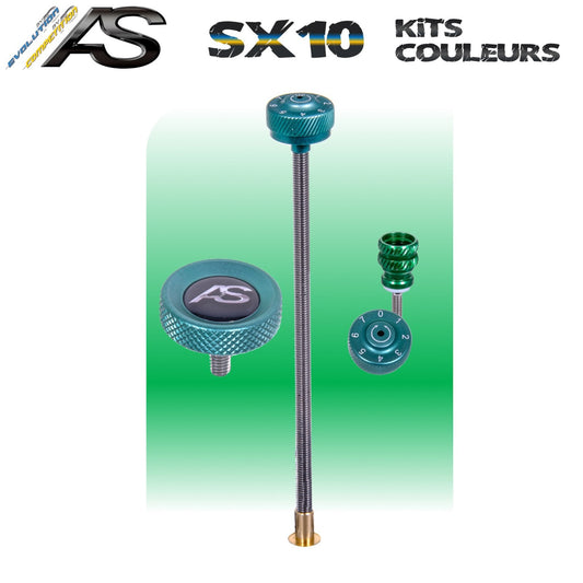 Kit Couleur Viseur AS SX10