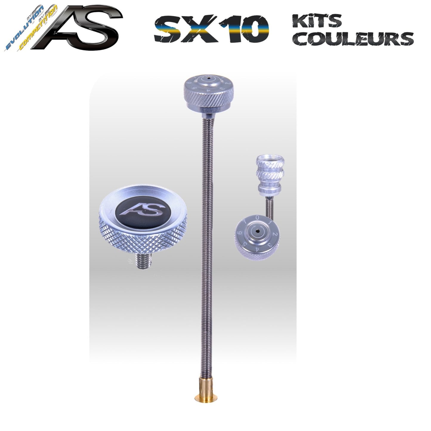 Kit Couleur Viseur AS SX10