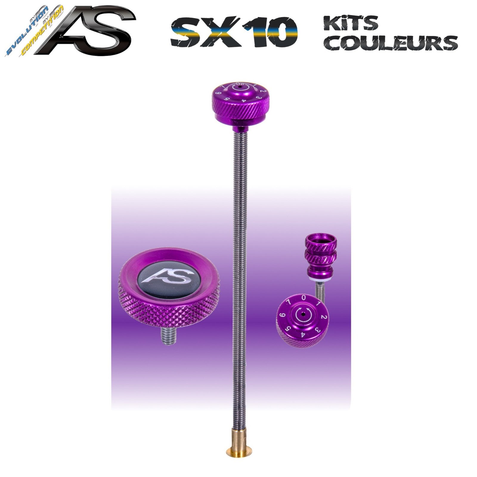 Kit Couleur Viseur AS SX10