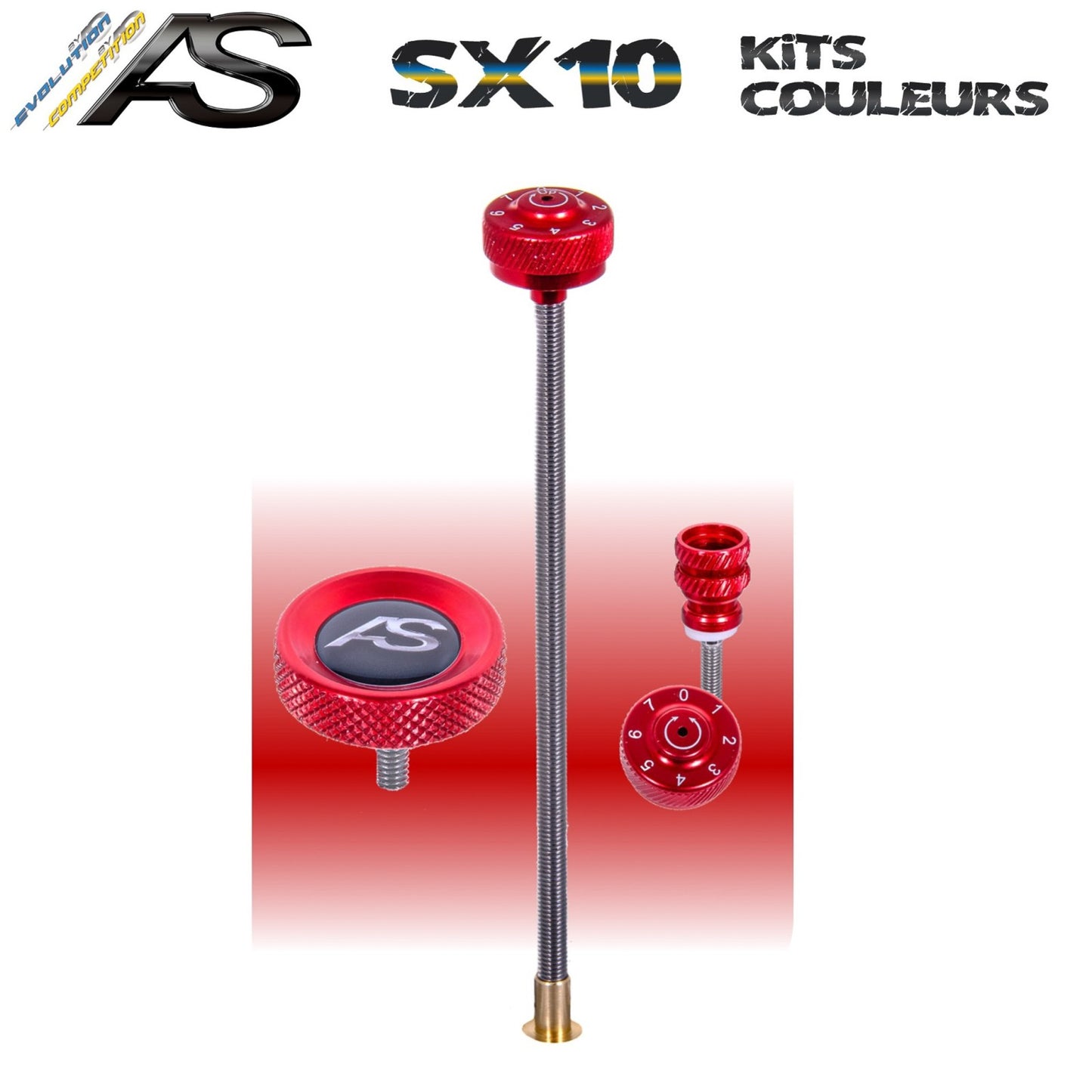 Kit Couleur Viseur AS SX10